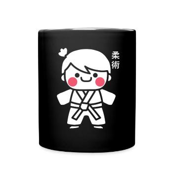 Jiu Jitsu - Full Colour Mug - black - Front