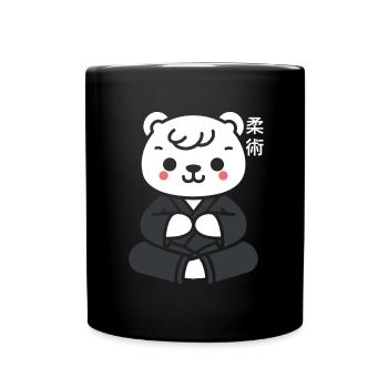 Jiu Jitsu - Full Colour Mug - black - Front