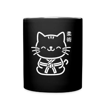Jiu Jitsu - Full Colour Mug - black - Front