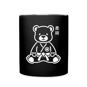 Jiu Jitsu - Full Colour Mug - black - Front