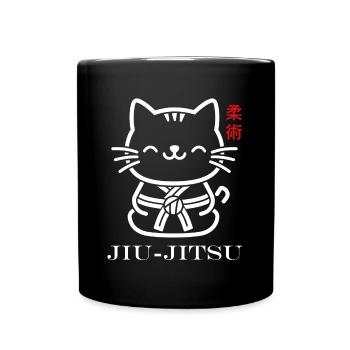 Jiu Jitsu - Full Colour Mug - black - Front