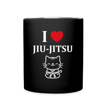 Jiu Jitsu - Full Colour Mug - black - Front