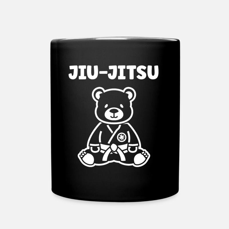 Jiu Jitsu - Full Colour Mug - black