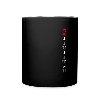 Jiu Jitsu - Full Colour Mug - black - Front