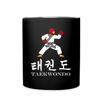 Taekwondo - Full Colour Mug - black - Front