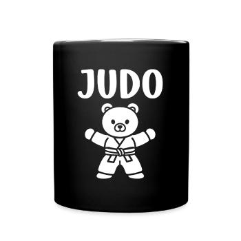 judo - Full Colour Mug - black - Front