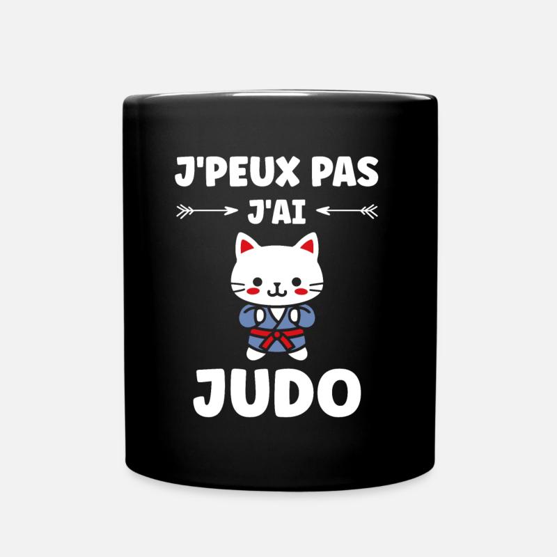 judo - Full Colour Mug - black
