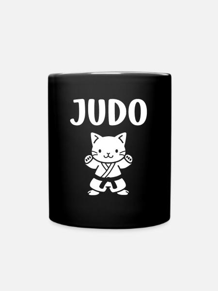 judo - Full Colour Mug - black