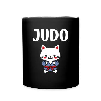 judo - Mug uni - noir - Devant