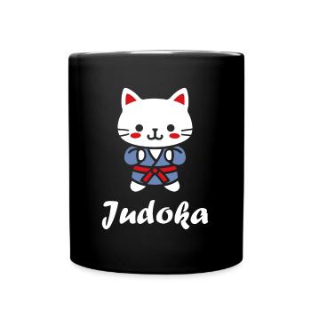 judo - Full Colour Mug - black - Front