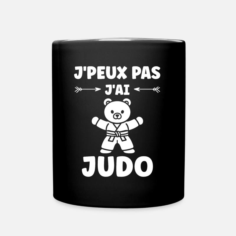 judo - Full Colour Mug - black
