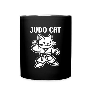 judo - Full Colour Mug - black - Front