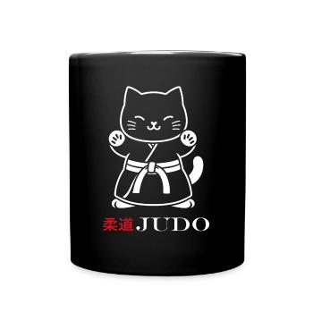 judo - Full Colour Mug - black - Front