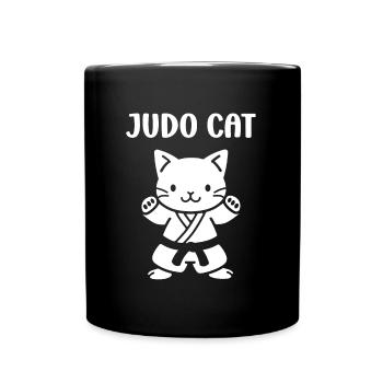 judo - Mug uni - noir - Devant