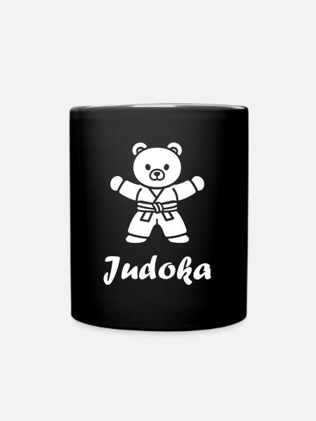 judo - Full Colour Mug - black