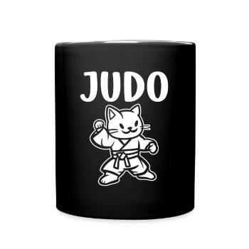 judo - Full Colour Mug - black - Front