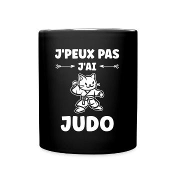 judo - Full Colour Mug - black - Front