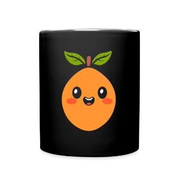 Papaya - Full Colour Mug - black - Front