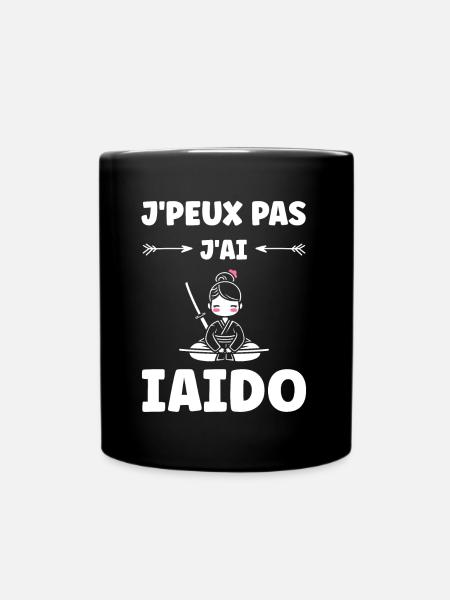 iaido - Mug uni - noir