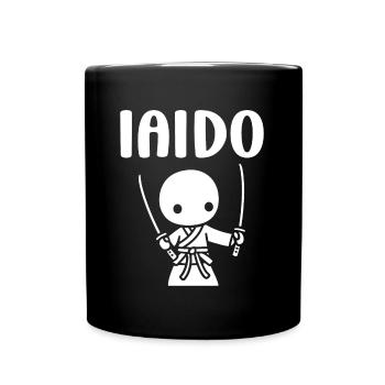 IAIDO - Full Colour Mug - black - Front