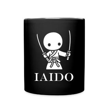 IAIDO - Mug uni - noir - Devant