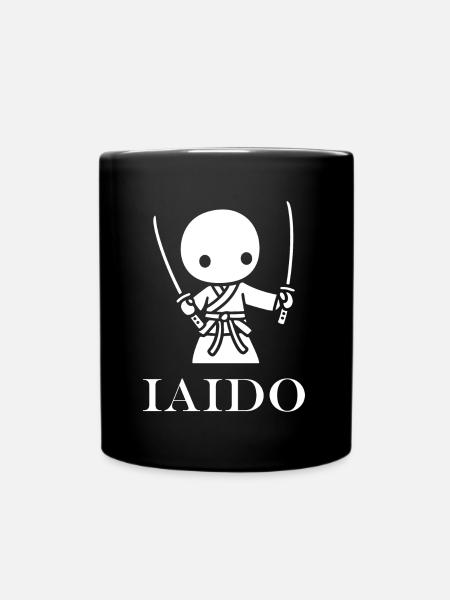 IAIDO - Mug uni - noir