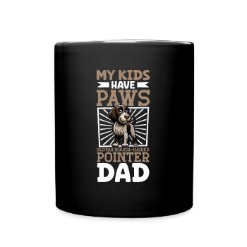 Slovensky hrubosrsty stavac Papa - Mug uni - noir - Devant