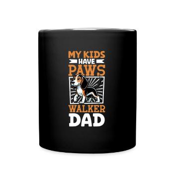 Treeing Walker Coonhound Dad - Full Colour Mug - black - Front
