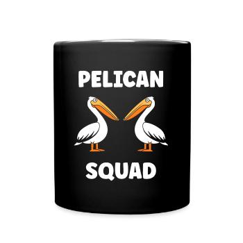 Pelican - Full Colour Mug - black - Front