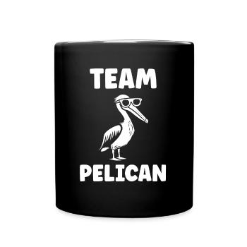 Pelican - Full Colour Mug - black - Front
