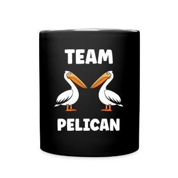 Pelican - Full Colour Mug - black - Front
