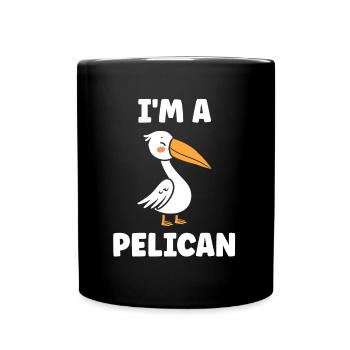 Pelican - Full Colour Mug - black - Front