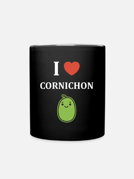 cornichon - Mug uni - noir