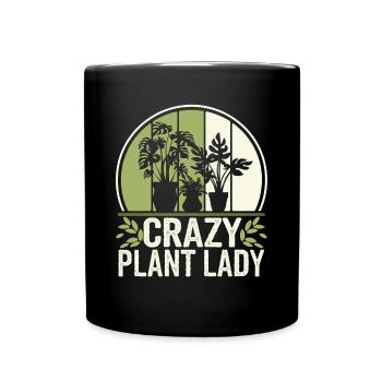 Jardinier Jardinage Plantes de jardin - Mug uni - noir - Devant
