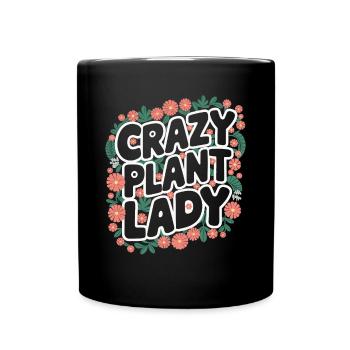Jardinier Jardinage Plantes de jardin - Mug uni - noir - Devant