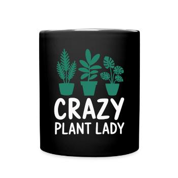 Jardinier Jardinage Plantes de jardin - Mug uni - noir - Devant