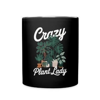 Jardinier Jardinage Plantes de jardin - Mug uni - noir - Devant