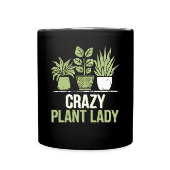 Jardinier Jardinage Plantes de jardin - Mug uni - noir - Devant