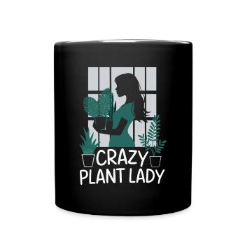 Jardinier Jardinage Plantes de jardin - Mug uni - noir - Devant