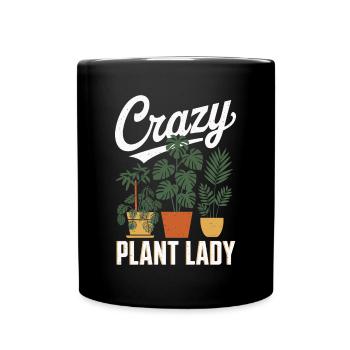 Jardinier Jardinage Plantes de jardin - Mug uni - noir - Devant