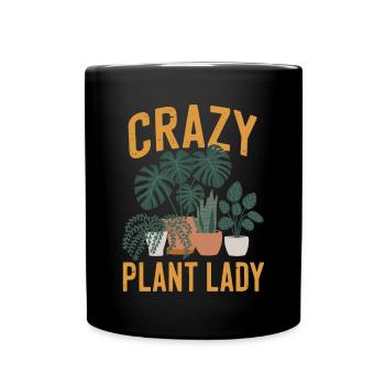 Jardinier Jardinage Plantes de jardin - Mug uni - noir - Devant