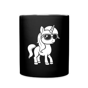 Pony - Full Colour Mug - black - Front