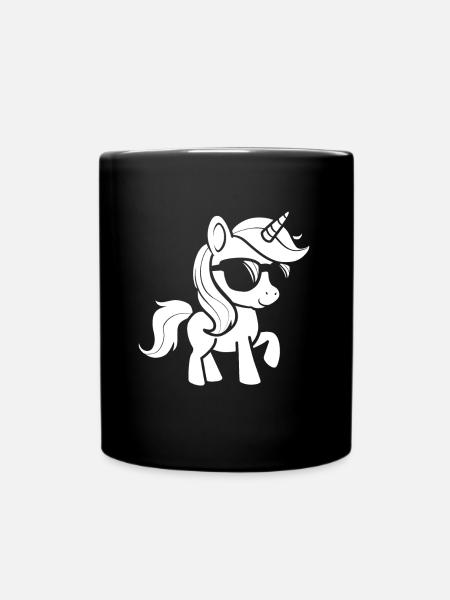 Poney - Mug uni - noir