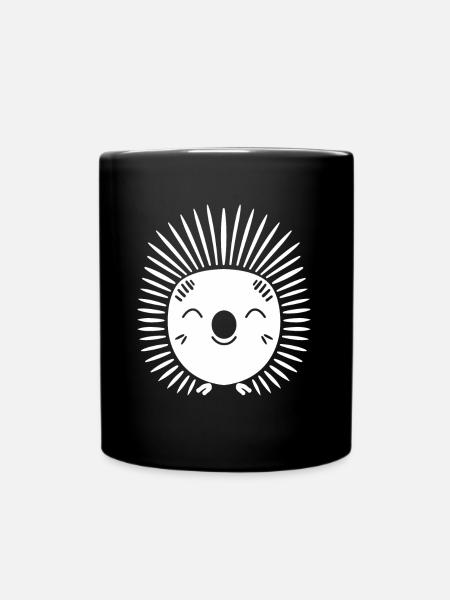 Porc-épic - Mug uni - noir