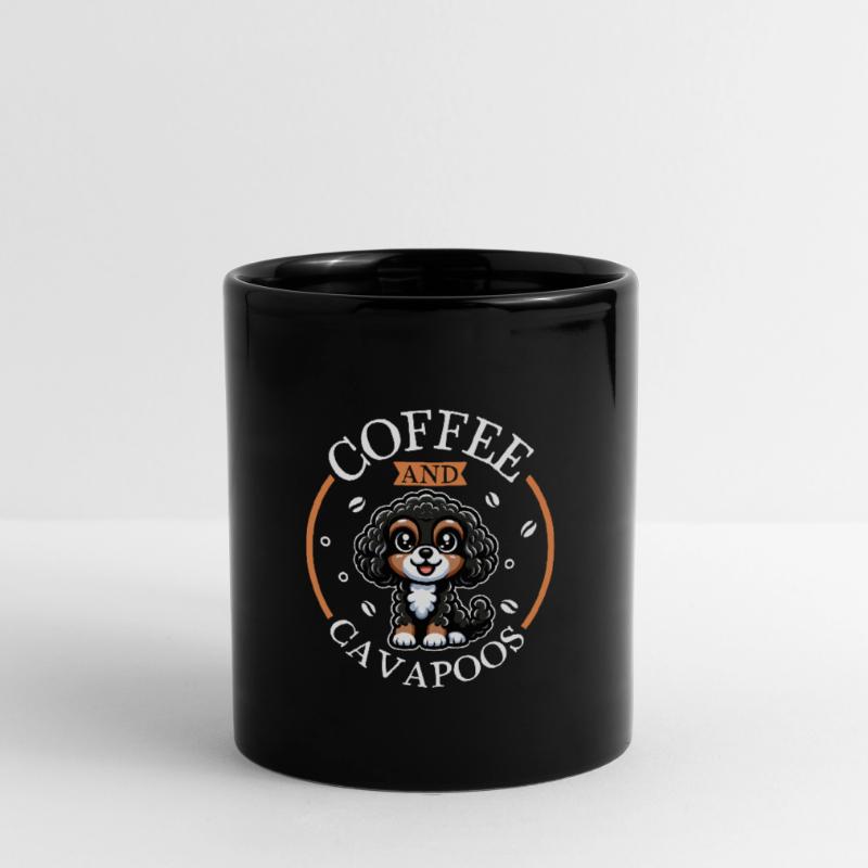 Café et Cavapoo Mug uni