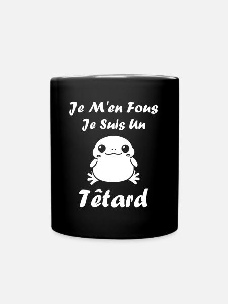 Têtard - Mug uni - noir