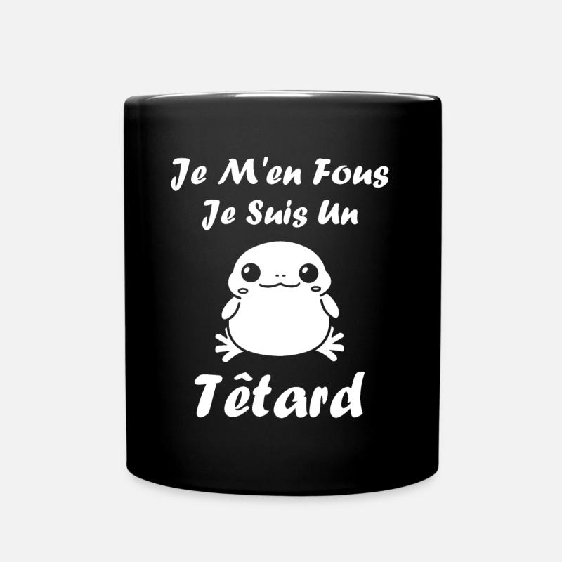 Têtard - Mug uni - noir