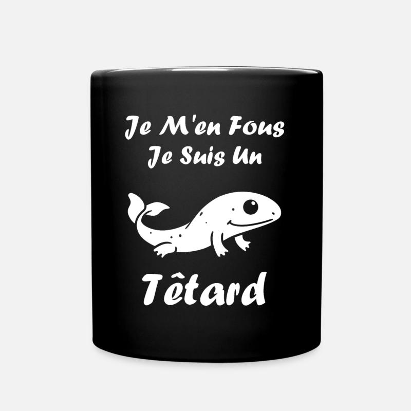 Têtard - Mug uni - noir