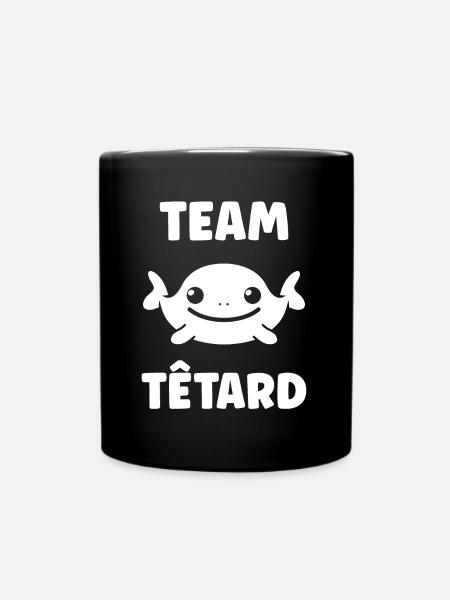 Têtard - Mug uni - noir