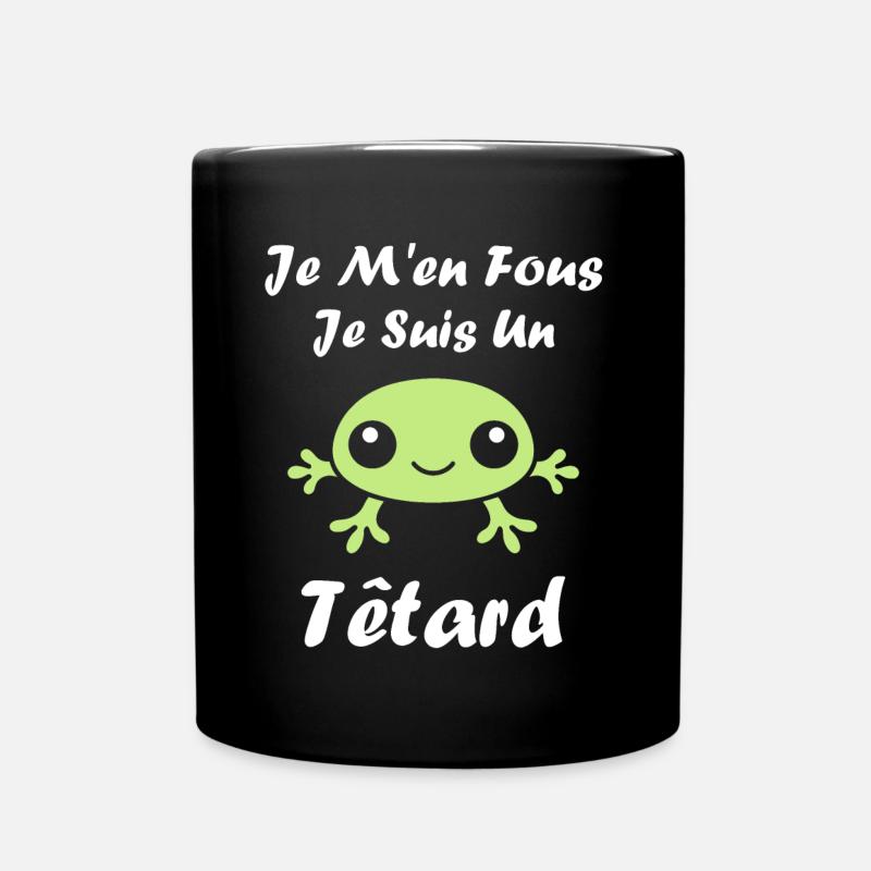 Têtard - Mug uni - noir